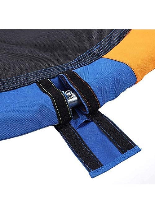 REZNOR Multicolor Swing 40 Inch 85 kg Load Capacity Fabric Includes Hanging Kit for Kids Outdoor Indoor Heavy Duty Safe Durable Swing
