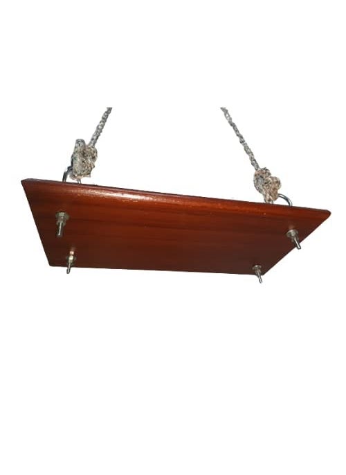 Shy Shy Wooden Swing with Accessories Like40 feet Rope4 Bottom Hook2 S Band2 Fastener