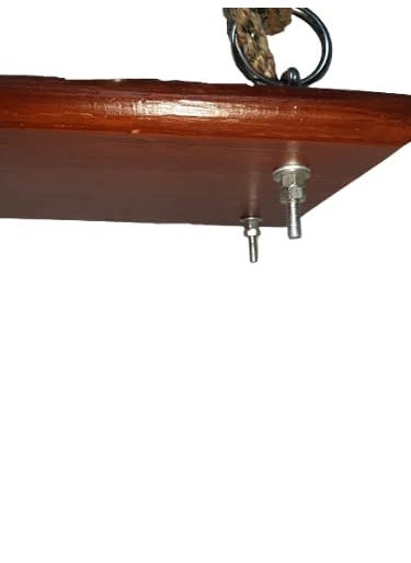 Shy Shy Wooden Swing with Accessories Like40 feet Rope4 Bottom Hook2 S Band2 Fastener