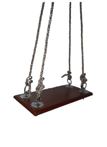Shy Shy Wooden Swing with Accessories Like40 feet Rope4 Bottom Hook2 S Band2 Fastener