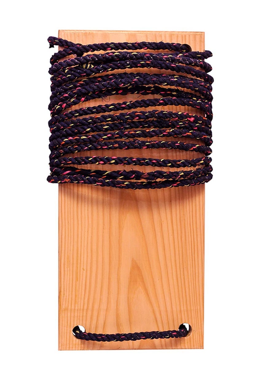 Shy Shy Wooden Simple Swing with Natural Wood Color