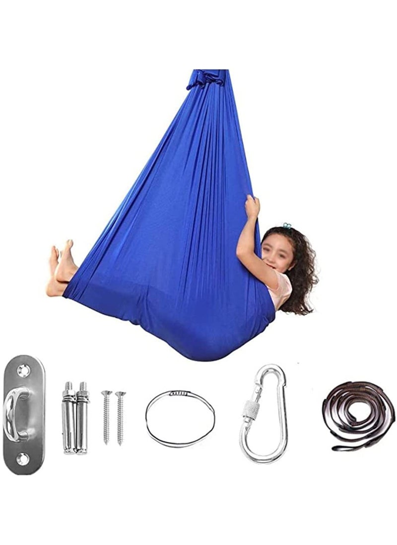 Sensory Therapy Swing for Kids with Special Needs Autism ADHD SPD Aspergers Sensory Integration Snuggle Cuddle Pod