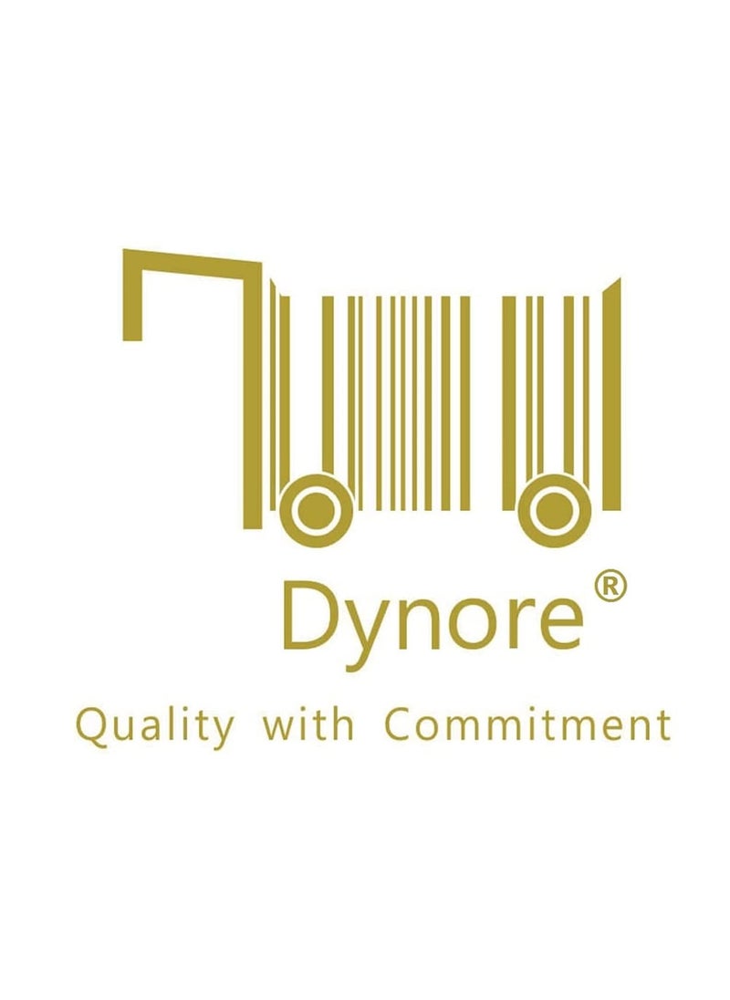 Dynore Stainless Steel 3 in 1 Three Compartment NastaKids Snacks PlatePartition Plate Set of 12