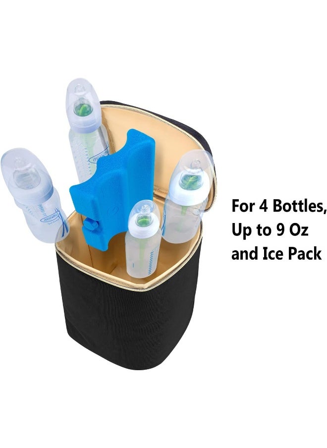 Teamoy Breastmilk Cooler Bag, Baby Bottles Bag