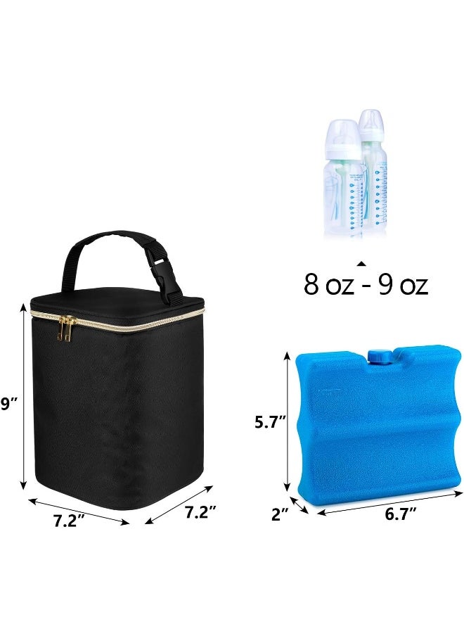 Teamoy Breastmilk Cooler Bag, Baby Bottles Bag