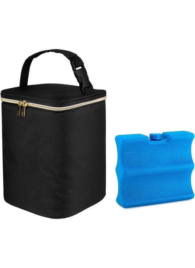Teamoy Breastmilk Cooler Bag, Baby Bottles Bag