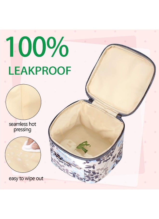 Teamoy Breastmilk Cooler Bag with Ice Pack, Baby Bottles Bag for up to 4 Large 5 Ounce Bottles Without