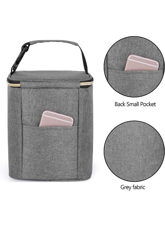 Teamoy Breastmilk Cooler Bag, Baby Bottles Bag