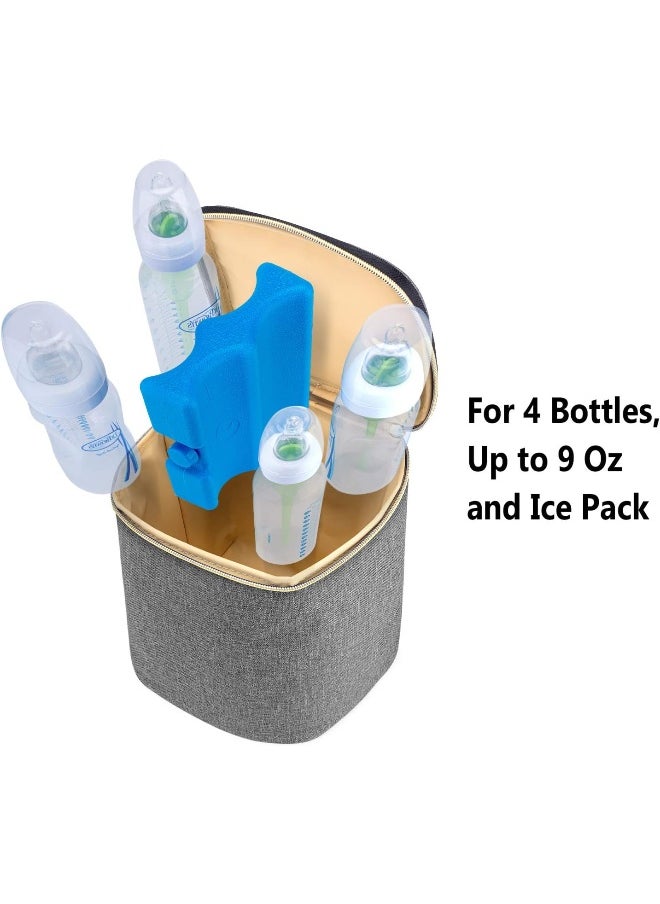 Teamoy Breastmilk Cooler Bag, Baby Bottles Bag