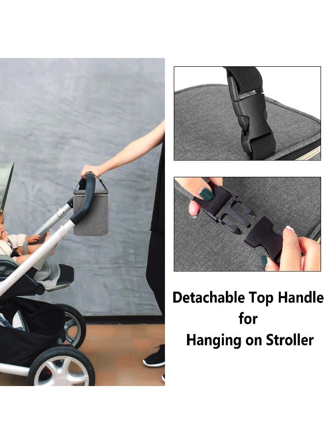 Teamoy Breastmilk Cooler Bag, Baby Bottles Bag