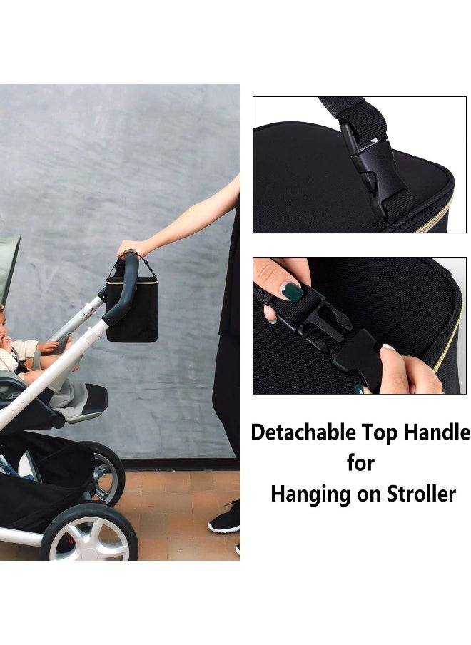 Teamoy Breastmilk Cooler Bag, Baby Bottles Bag