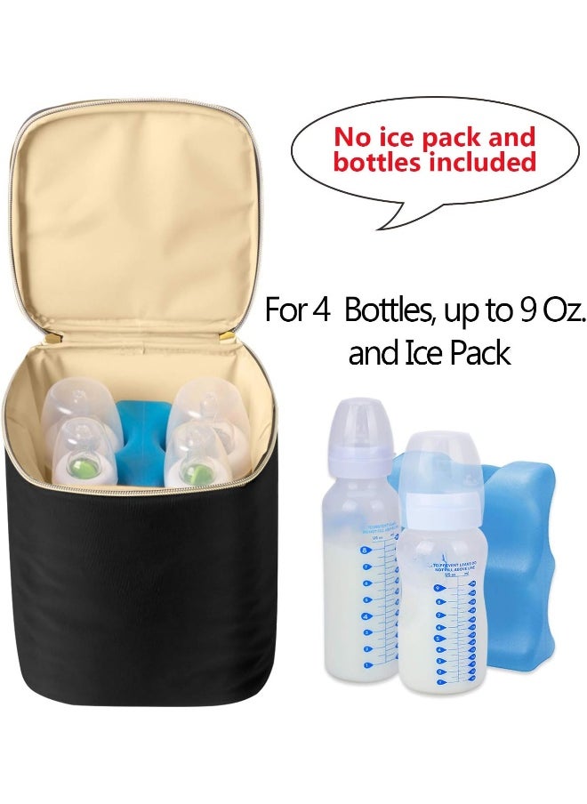Teamoy Breastmilk Cooler Bag, Baby Bottles Bag