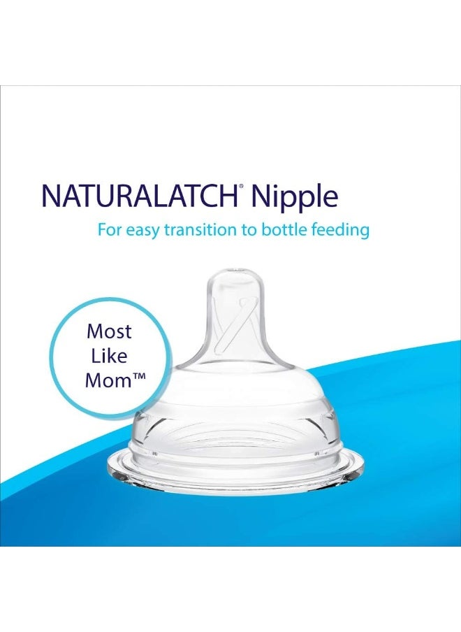 Playtex Baby Ventaire Anti Colic Baby Bottle, BPA Free, 6 Ounce - 3 Pack