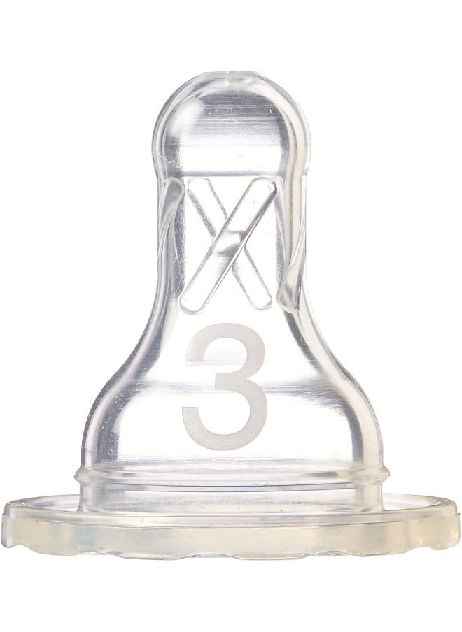 Dr. Brown's 2 Pack Natural Flow Level 3 Standard Nipple