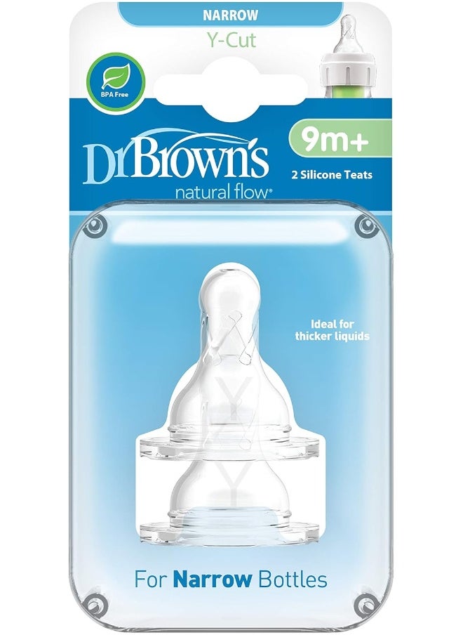 Dr. Brown's Original, Level 4 (9m+), 2 Count