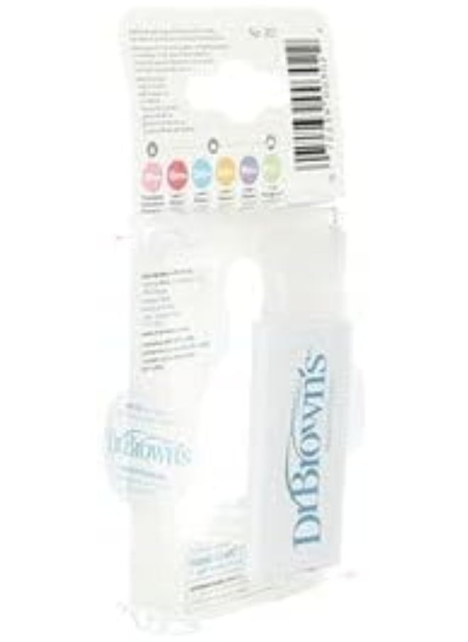 Dr. Brown's Natural Flow Level 1 Standard Nipple - 8 Count