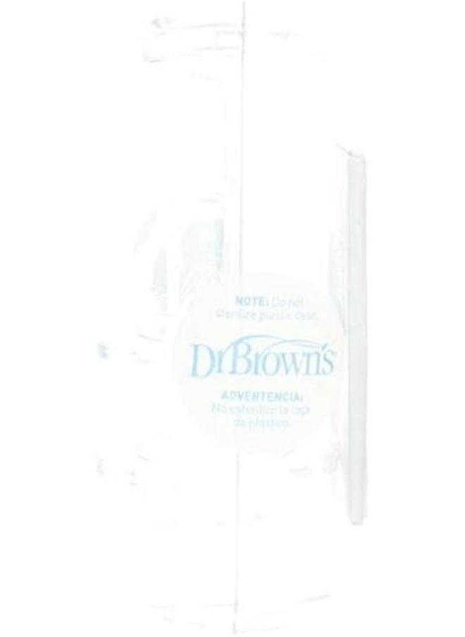 Dr. Brown's Natural Flow Level 1 Standard Nipple - 8 Count