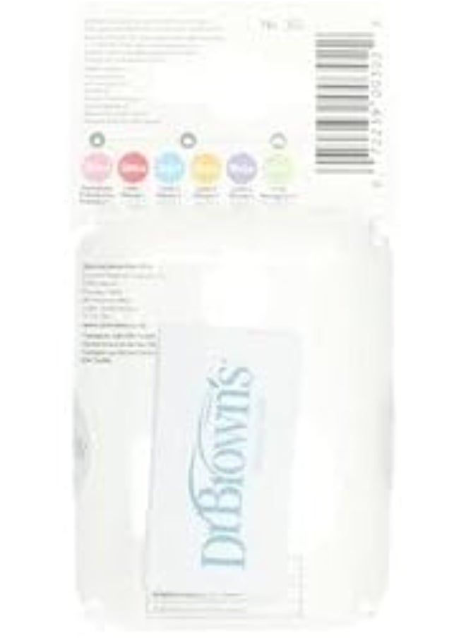 Dr. Brown's Natural Flow Level 1 Standard Nipple - 8 Count