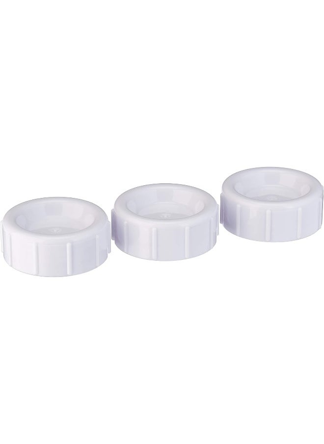 Dr. Brown's Natural Flow Standard Storage Travel Caps Replacement, 6 Pack