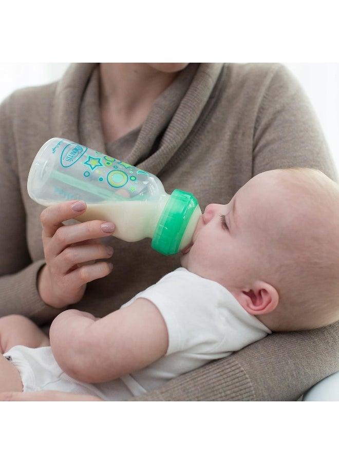 Dr. Brown's Natural Flow Anti-Colic Options+ Wide-Neck Sippy Bottle Starter Kit