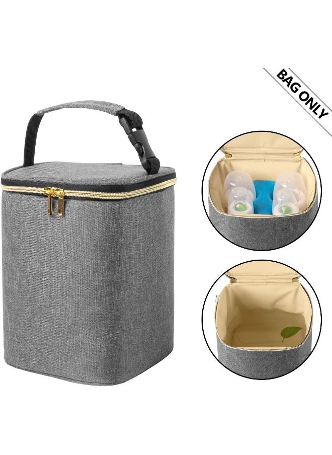 Teamoy Breastmilk Cooler Bag, Baby Bottles Bag