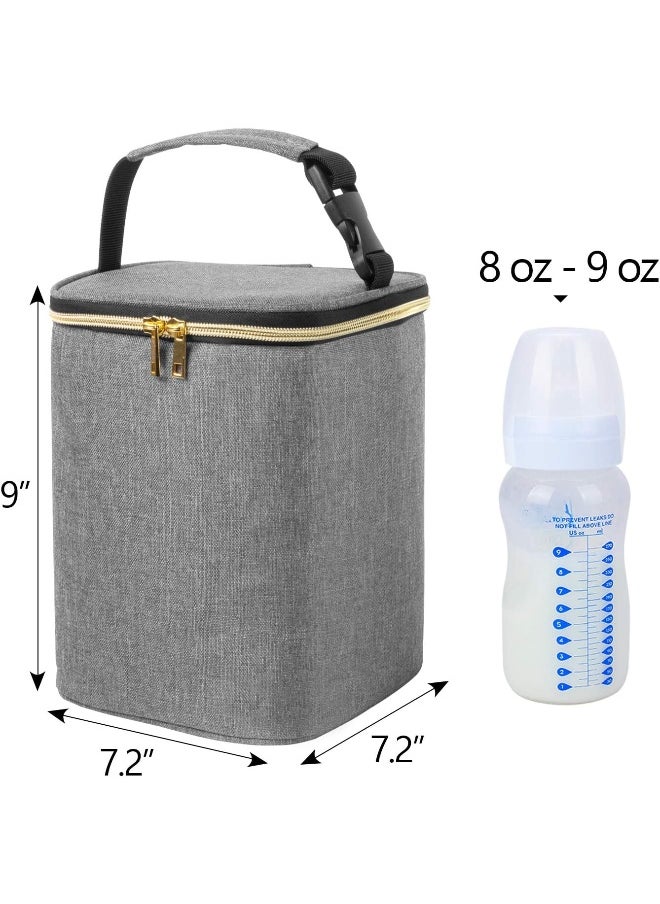 Teamoy Breastmilk Cooler Bag, Baby Bottles Bag