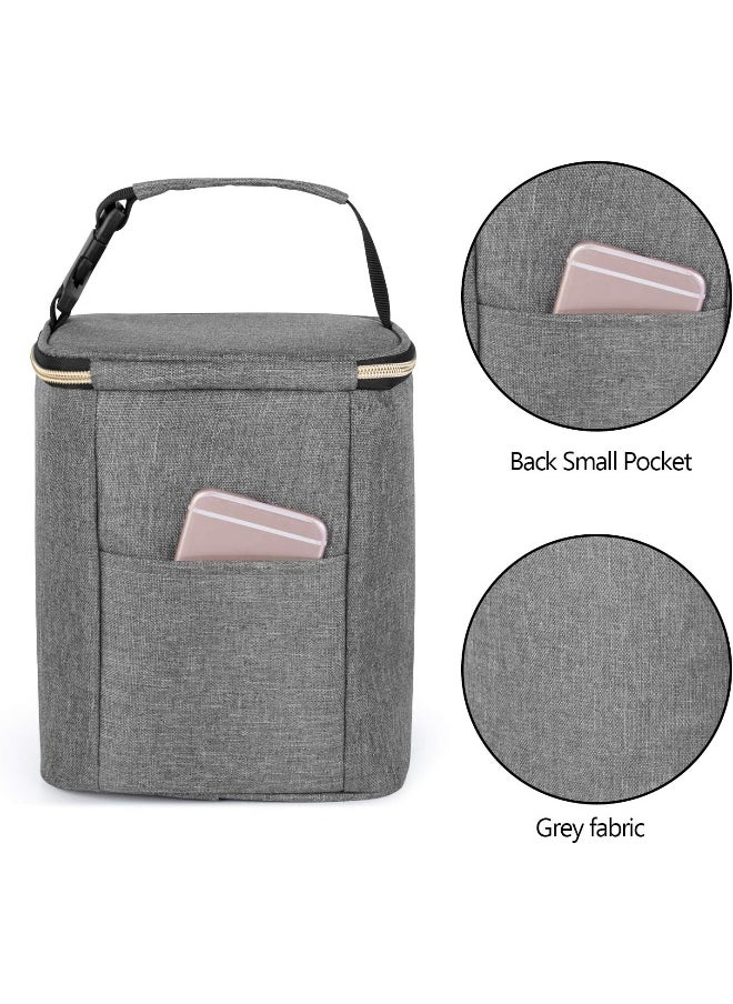 Teamoy Breastmilk Cooler Bag, Baby Bottles Bag