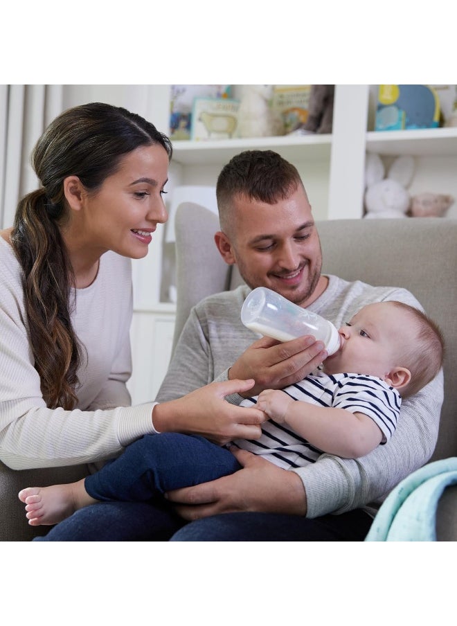 NUK Smooth Flow Anti-Colic Bottle Newborn Gift Set