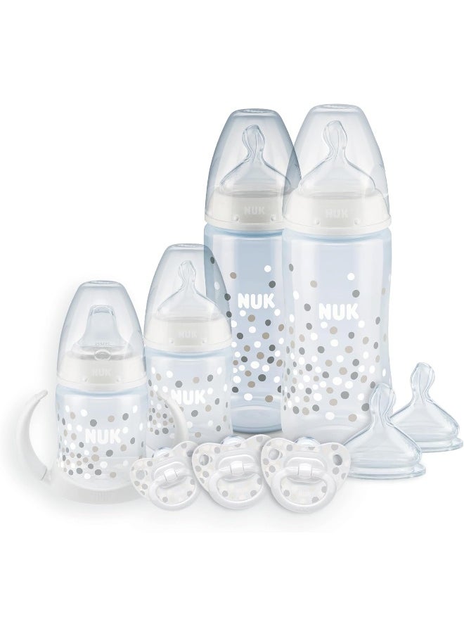 NUK Smooth Flow Anti-Colic Bottle Newborn Gift Set