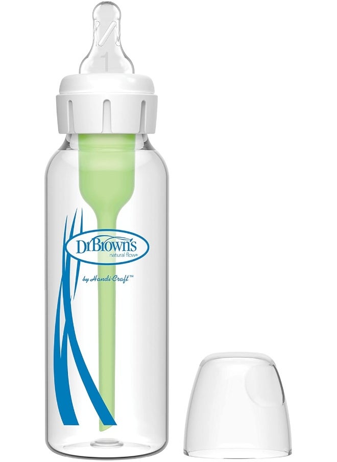 Dr Browns Glass Narrow Options+ Bottle 8 oz/250 ml