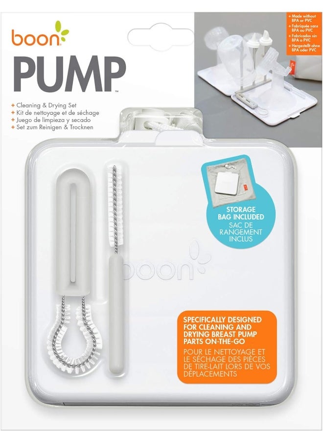 Boon Pump Cleaning and Drying Set