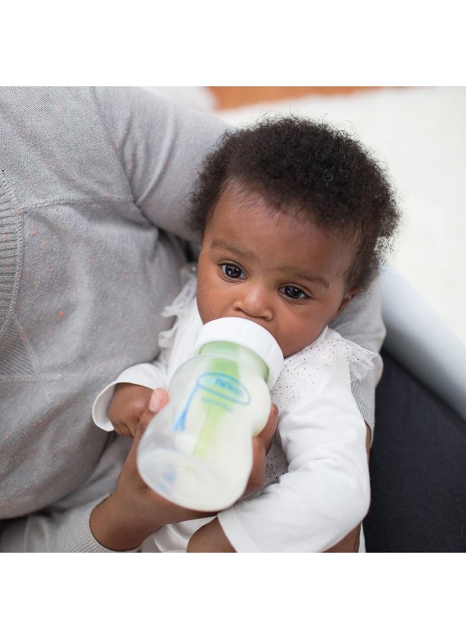 Dr. Brown's Options+ Wide-Neck Baby Bottle, 5 Ounce