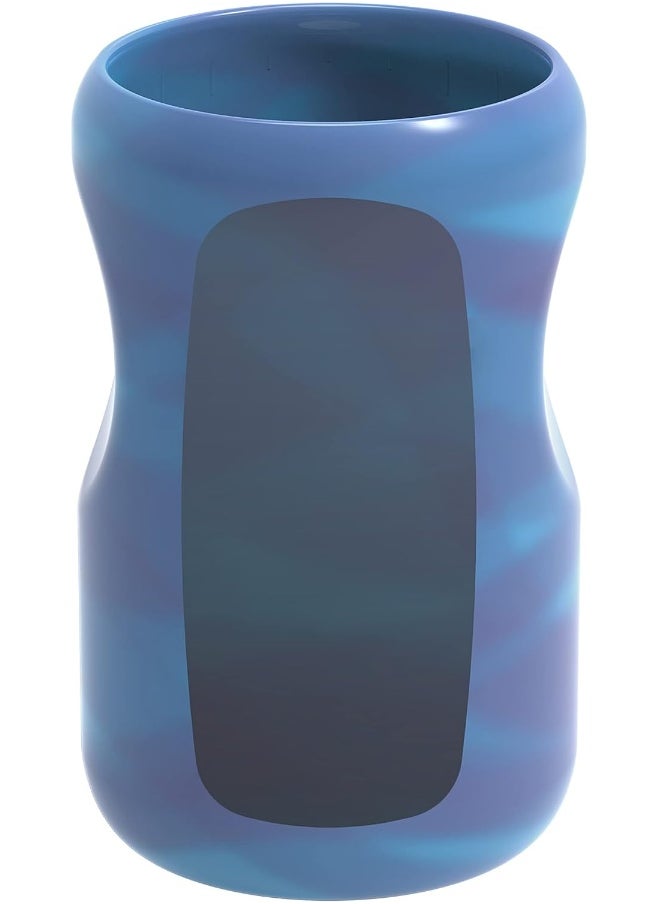Dr. Brown's Wide-Neck 100% Silicone Baby Bottle Sleeve, Glow-in-The-Dark, 9oz