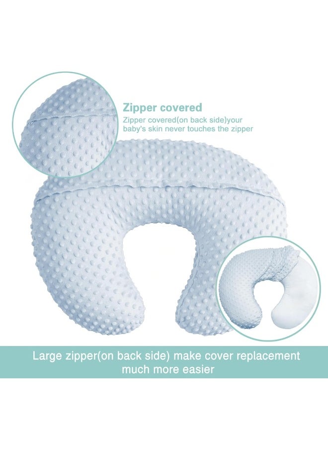 OWLOWLA Nursing Cover, Breastfeeding Pillow Slipcover Fits Nursing Pillow for Baby Boy Girl