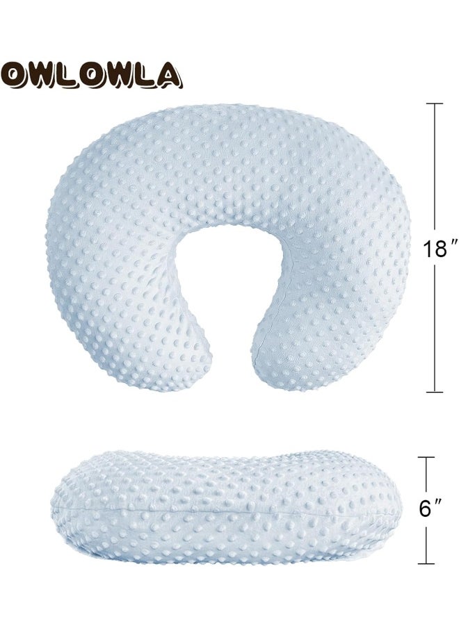 OWLOWLA Nursing Cover, Breastfeeding Pillow Slipcover Fits Nursing Pillow for Baby Boy Girl