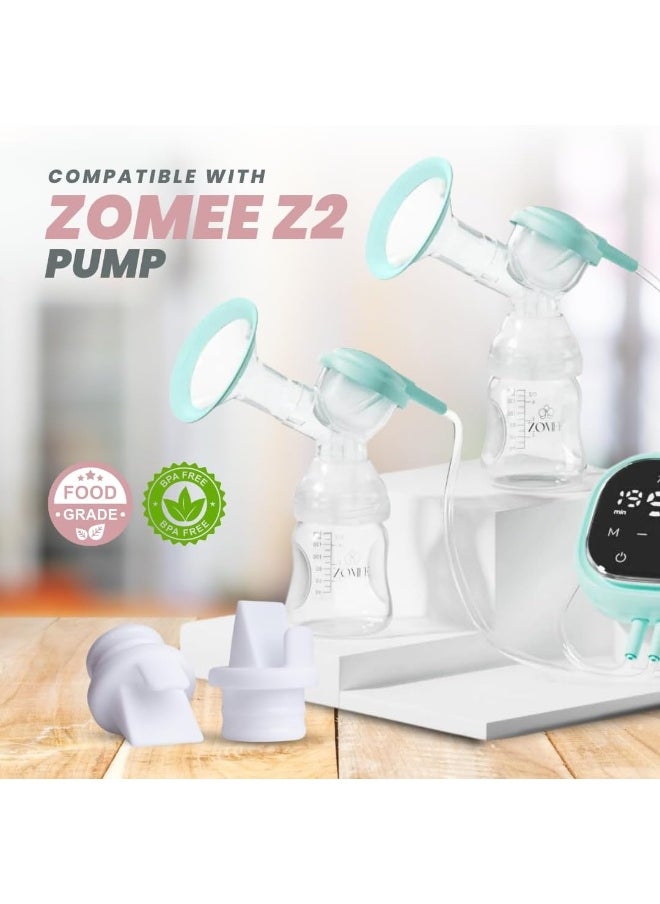 Zomee Duckbill Valve - White Valve