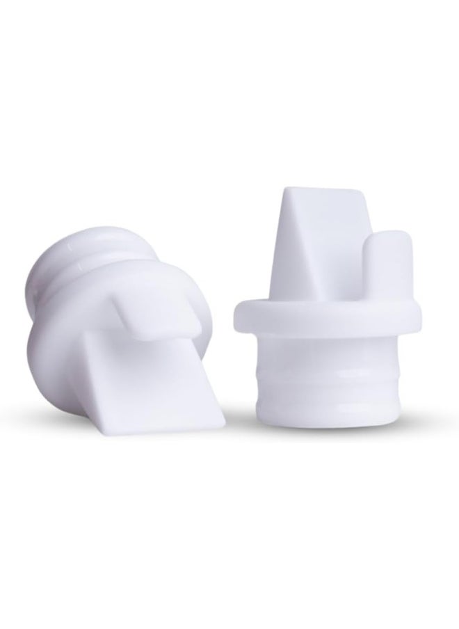 Zomee Duckbill Valve - White Valve