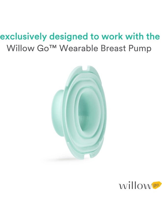 Willow Pump Willow Go™ Wearable Breast Pump Diaphragm Set, 2 Pack