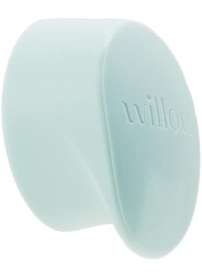 Willow Go Breast Pump Duckbill Valve Set, 2 Ct, Pump Valves for Spare Use or Replacement, Pair with Willow Go Wearable Breast Pump for Hands Free Pumping, BPA Free and Dishwasher Safe