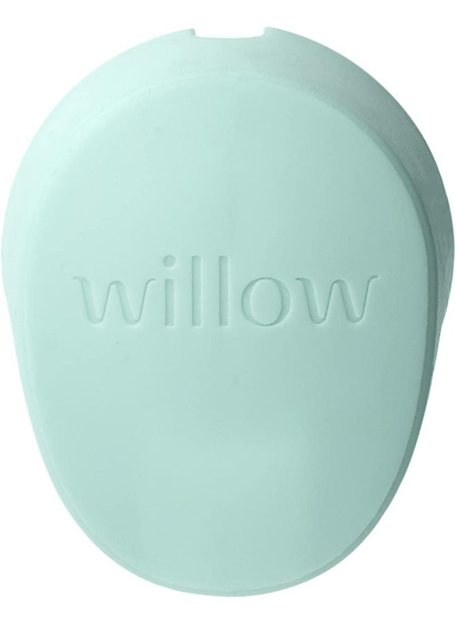 Willow Go Breast Pump Duckbill Valve Set, 2 Ct, Pump Valves for Spare Use or Replacement, Pair with Willow Go Wearable Breast Pump for Hands Free Pumping, BPA Free and Dishwasher Safe