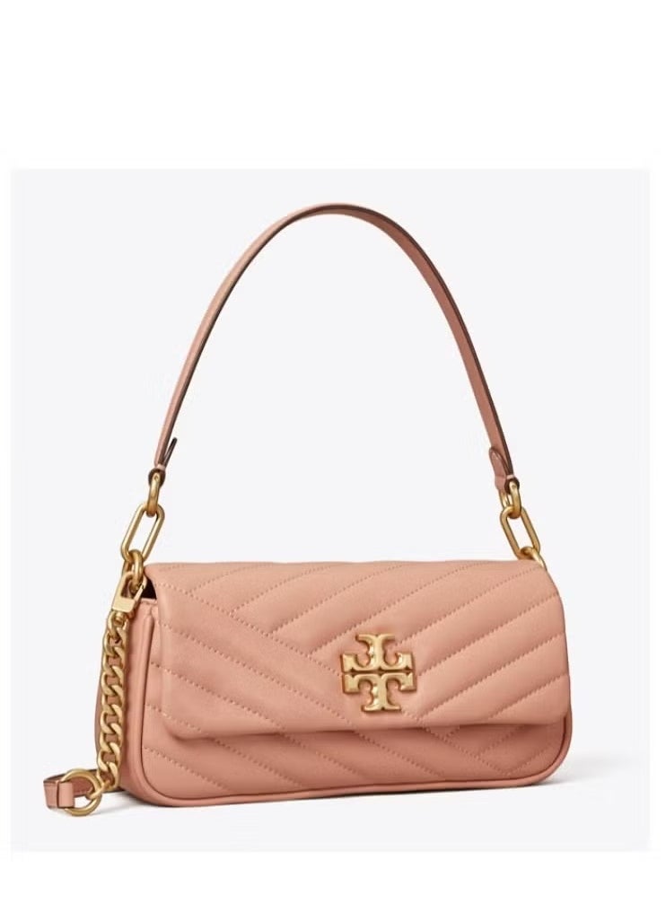 Tory Burch Kira Chevron Small Flap Shoulder Bag