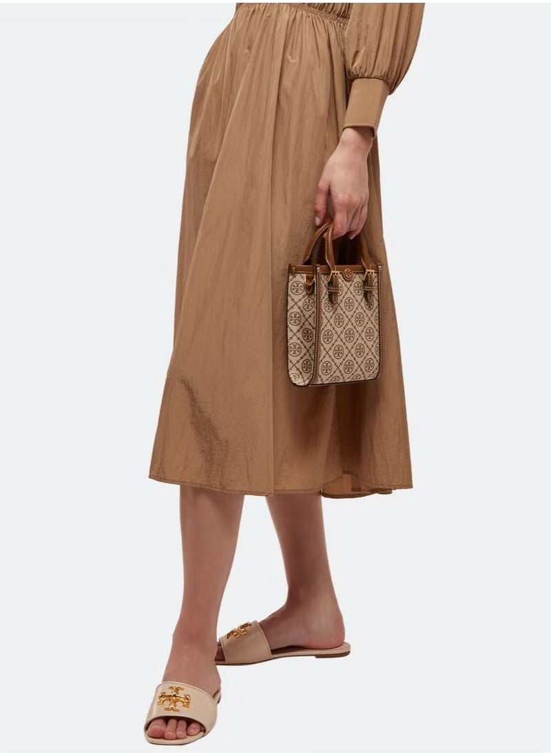 Tory Burch Mini T Monogram Tote
