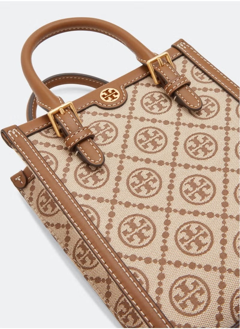 Tory Burch Mini T Monogram Tote