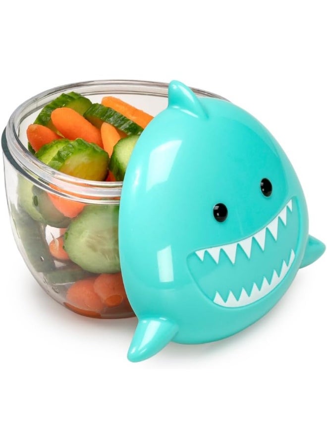 Melii Animal Snack Containers - Adorable, Airtight, and Leakproof Designs for Kids - BPA Free, Easy Clean, Perfect for On the Go Snacking and Lunch Boxes