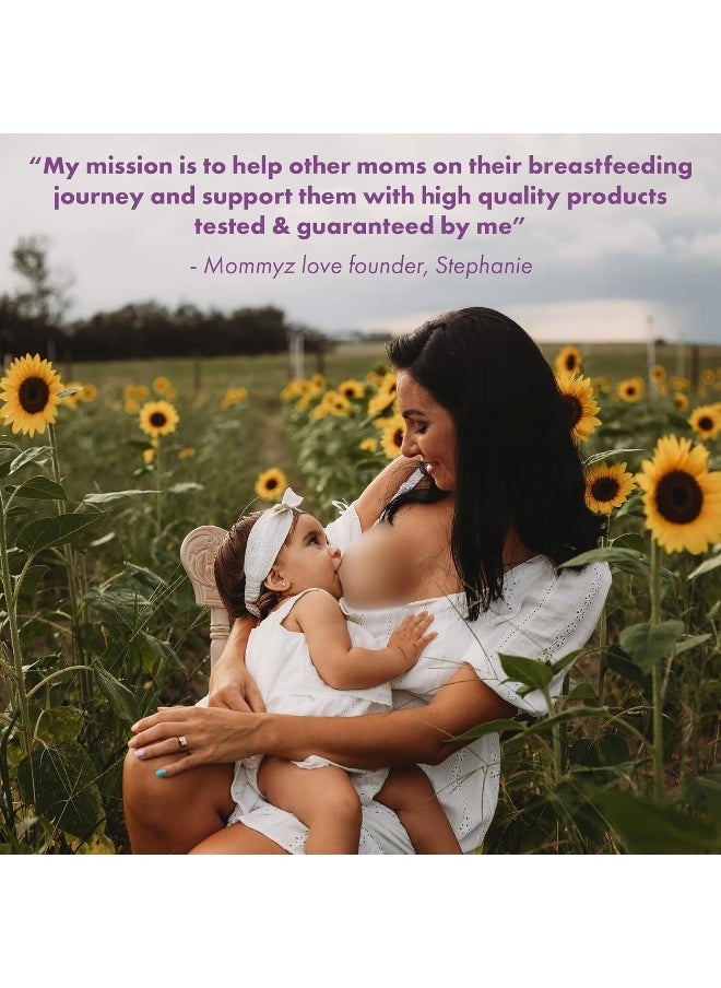 Mommyz Love Breast Shell & Milk Catcher for Breastfeeding Relief (2 in 1)