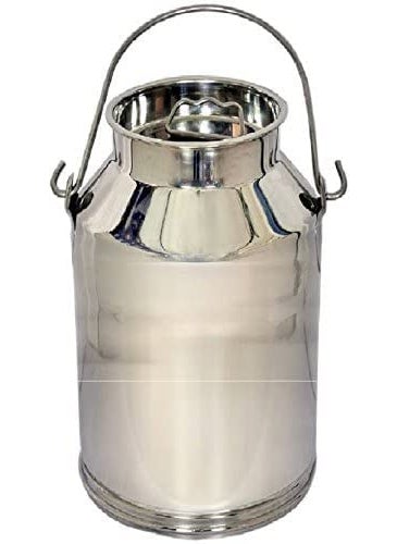 GOODGRIEF 15 Litre Milk CANMilk PotMilk ContainerMilk StorageHoney StorageMilk BucketHoney CanGhee CanGhee Container