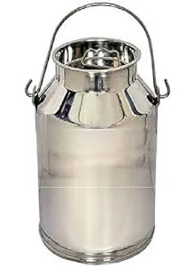 AQUIRIOS 30 Litre Milk CANMilk PotMilk ContainerMilk StorageHoney StorageMilk BucketHoney CanGhee CanGhee Container