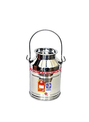 GOODGRIEF 20 Litre Milk CANMilk PotMilk ContainerMilk StorageHoney Storage