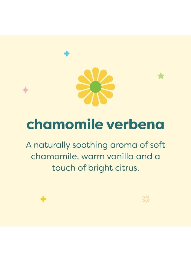 Babyganics Daily Lotion, Chamomile Verbena, Packaging May Vary, 17 Fl Oz (Pack of 2)