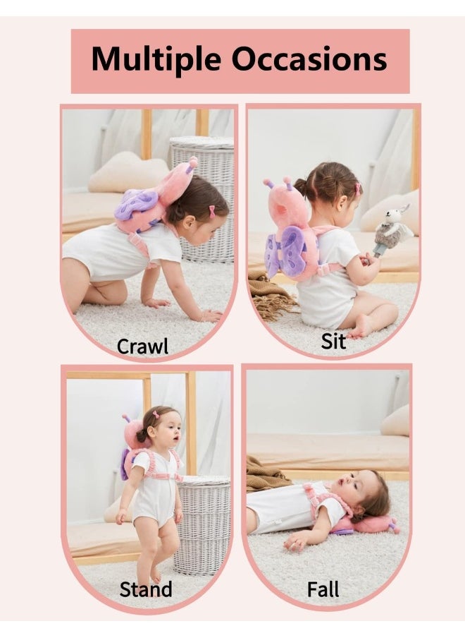 Toddler Baby Head Protection Cushion Backpack Wear